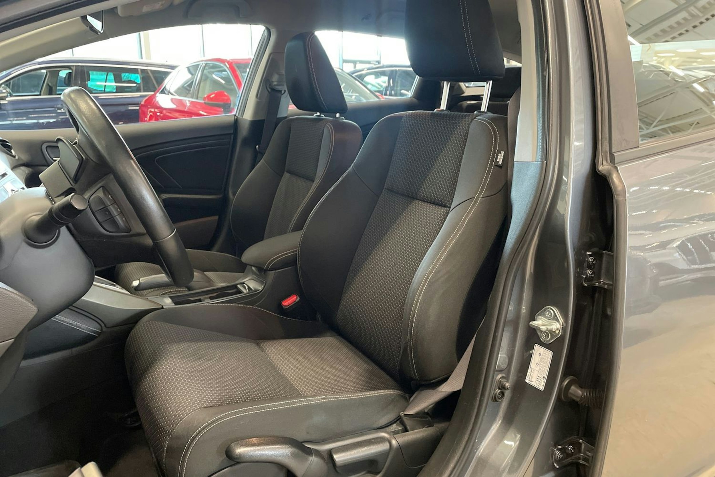 harmaa Honda Civic 2016 kuva 14.