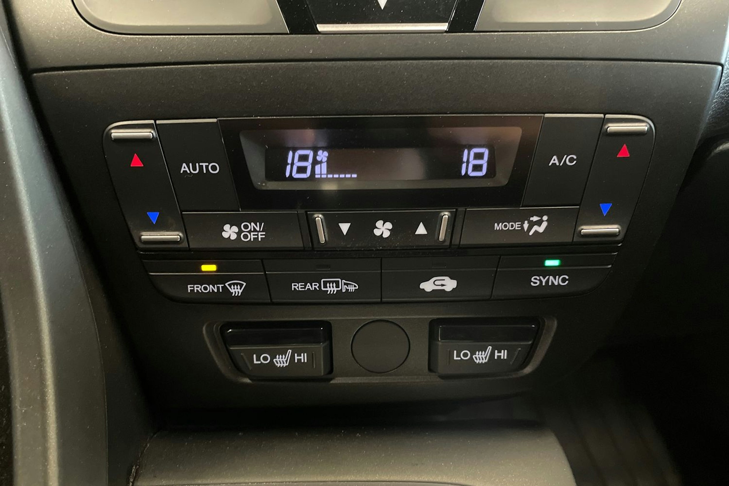 harmaa Honda Civic 2016 kuva 26.