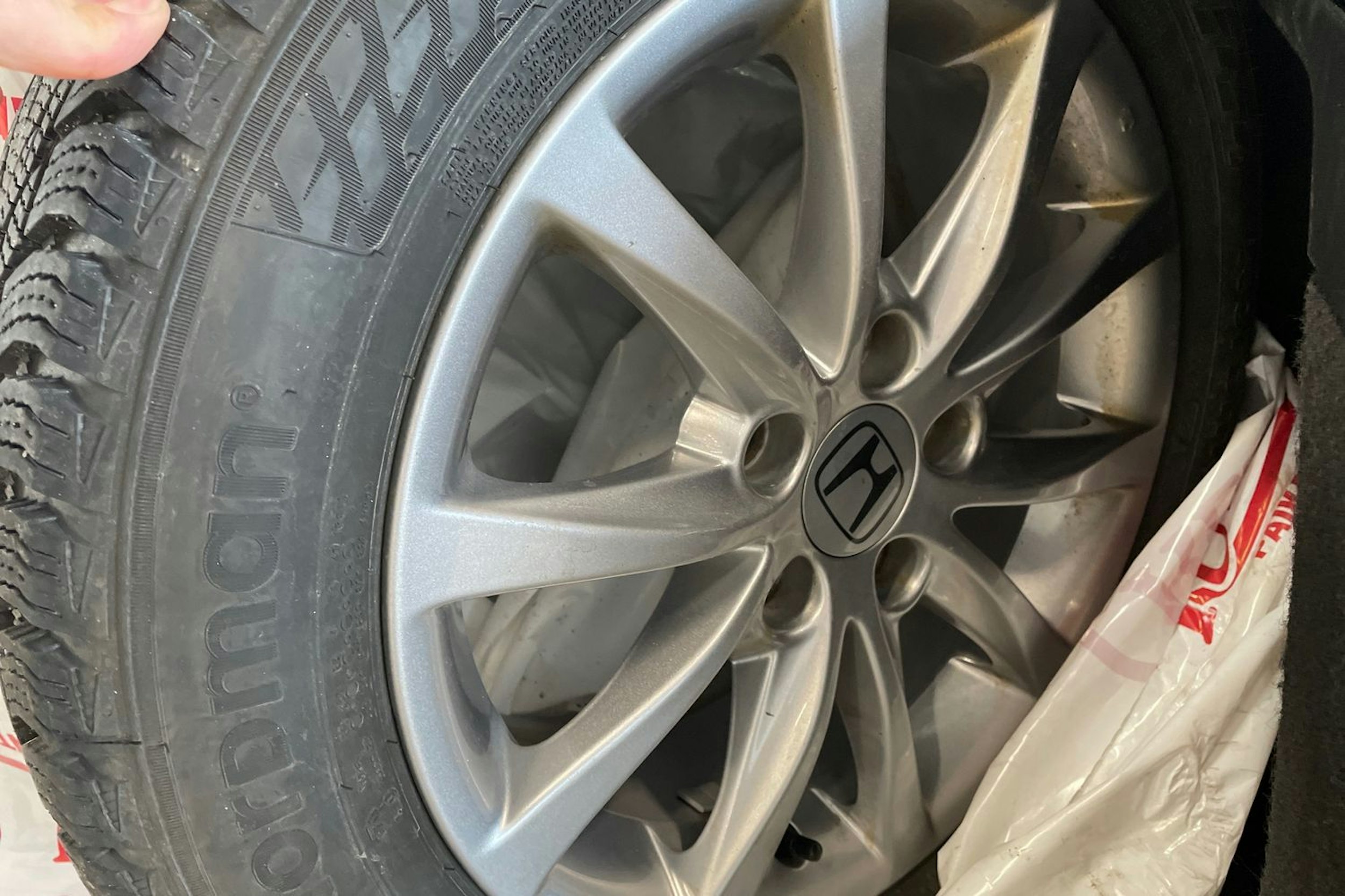 harmaa Honda Civic 2016 kuva 33.