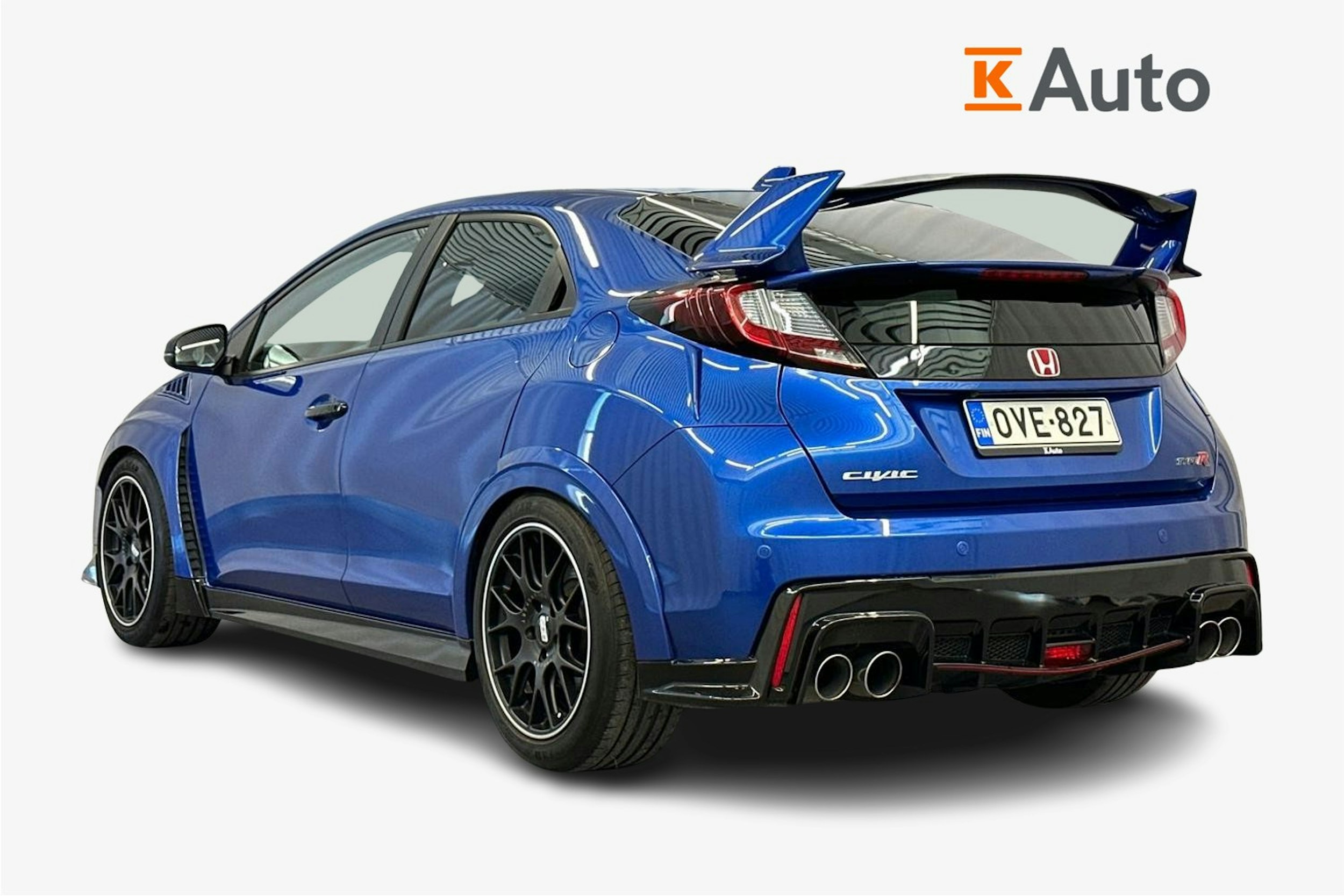 sininen Honda Civic 2016 kuva 2.