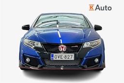 sininen Honda Civic 2016 kuva 5.