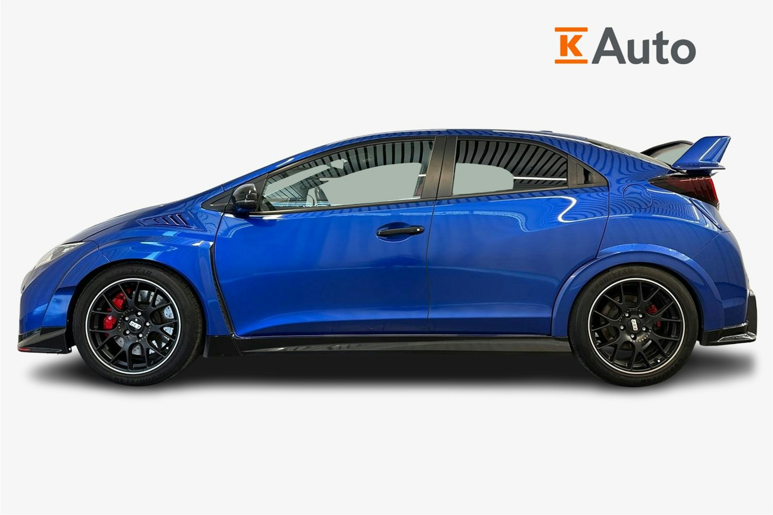 sininen Honda Civic 2016 kuva 6.
