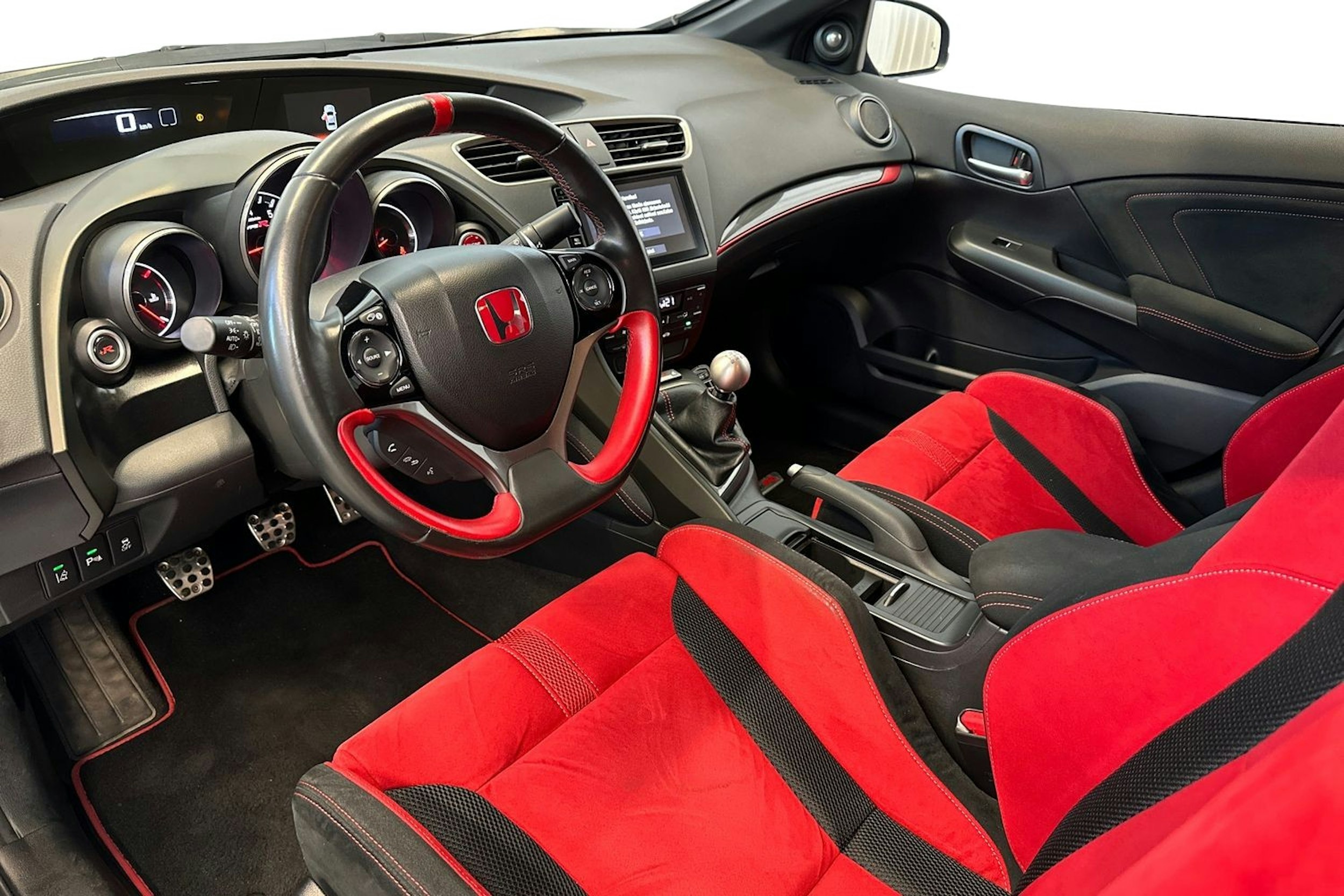 sininen Honda Civic 2016 kuva 7.