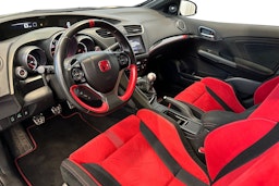 sininen Honda Civic 2016 kuva 7.