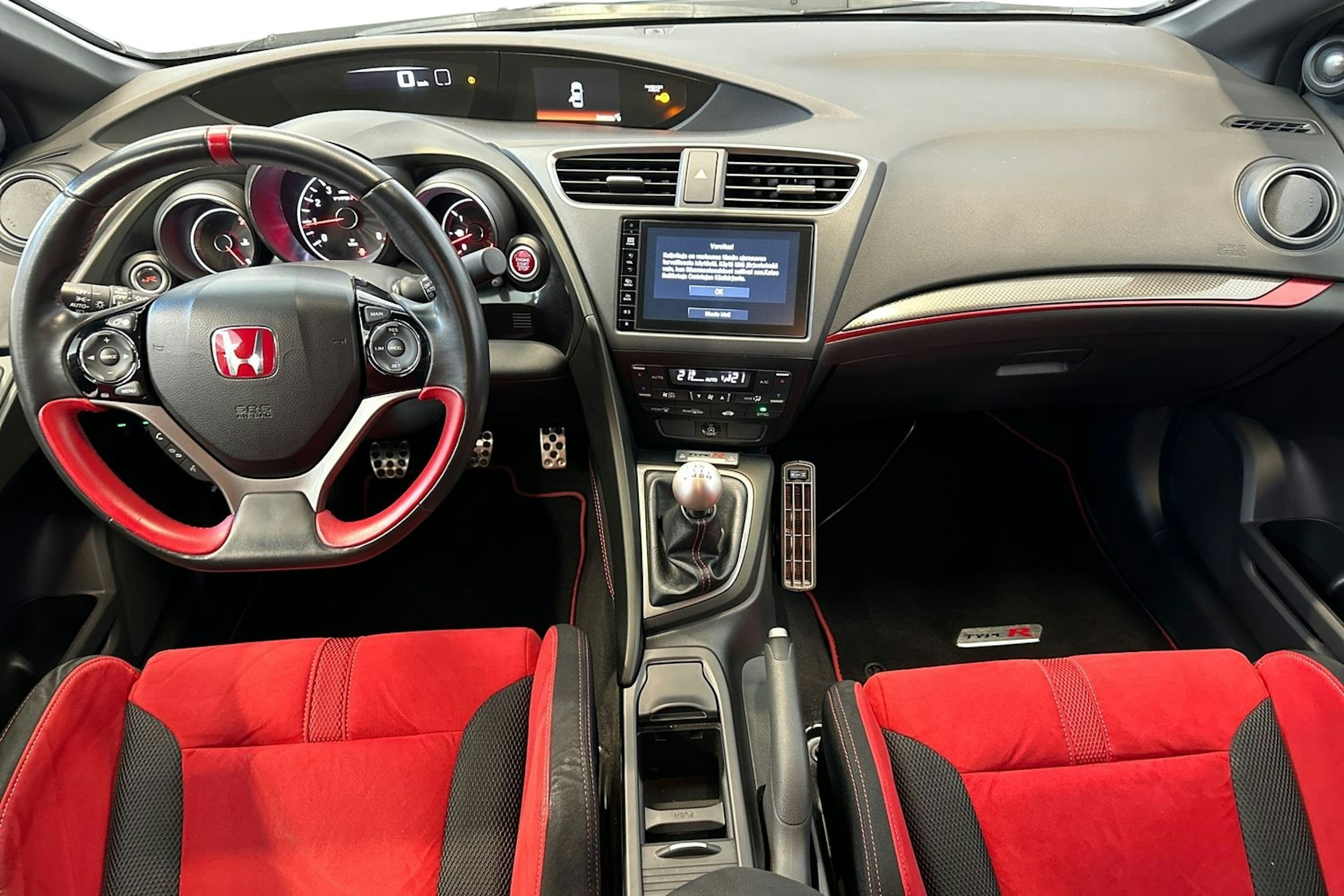 sininen Honda Civic 2016 kuva 9.