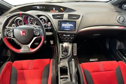 sininen Honda Civic 2016 kuva 9.