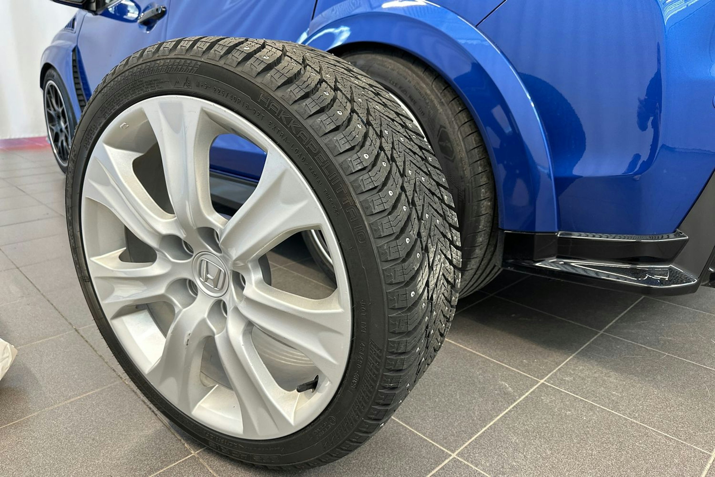 sininen Honda Civic 2016 kuva 13.