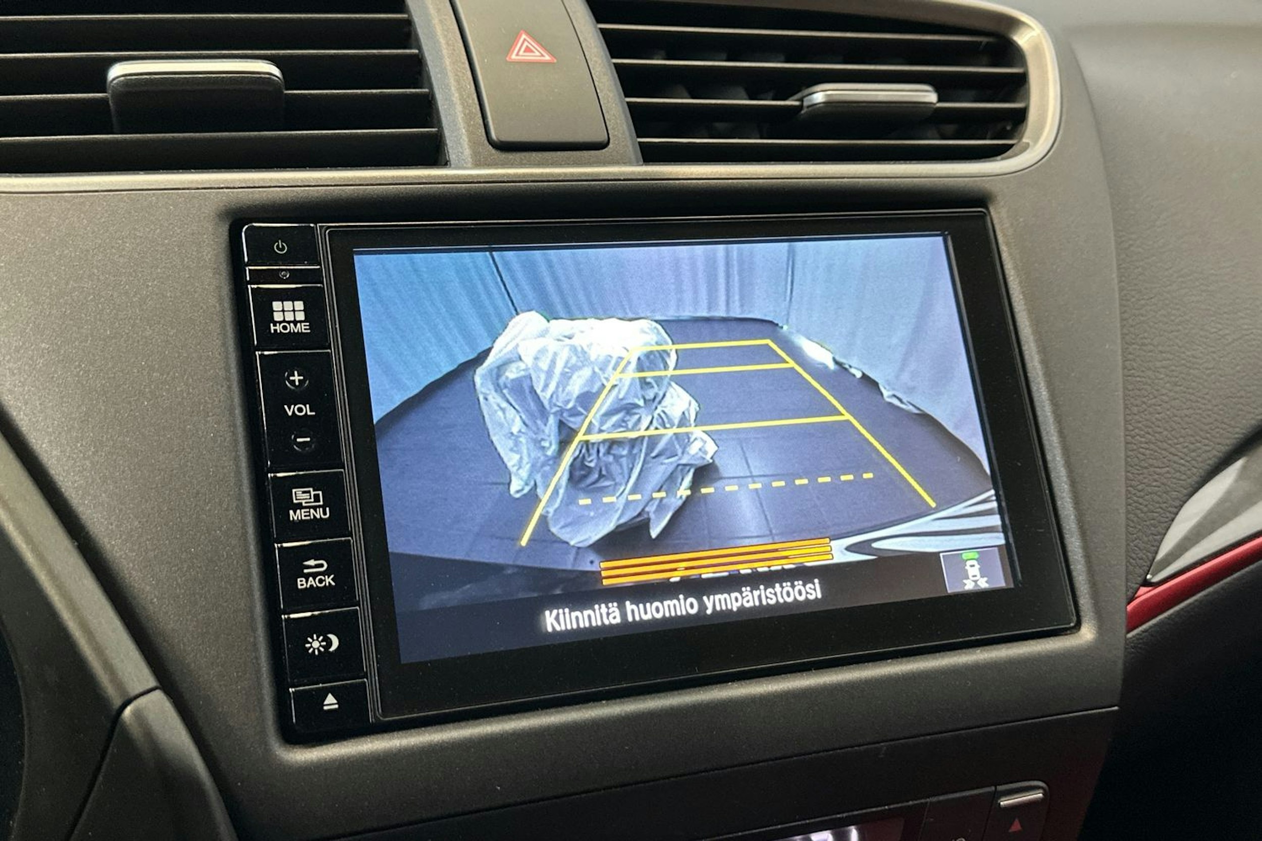 sininen Honda Civic 2016 kuva 18.