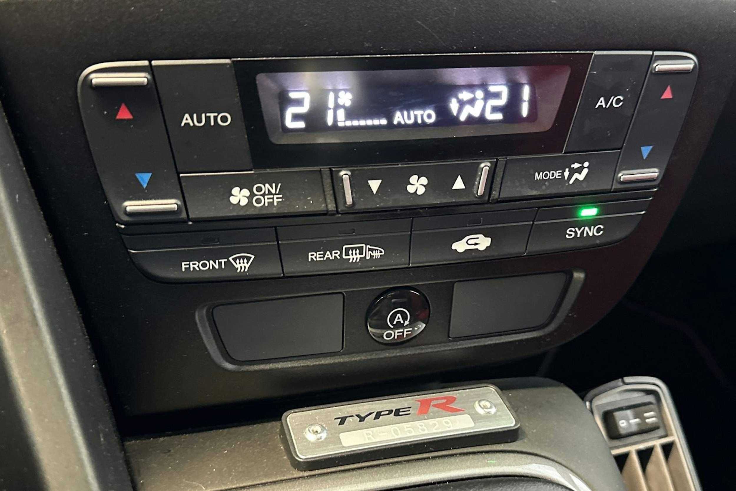 sininen Honda Civic 2016 kuva 20.