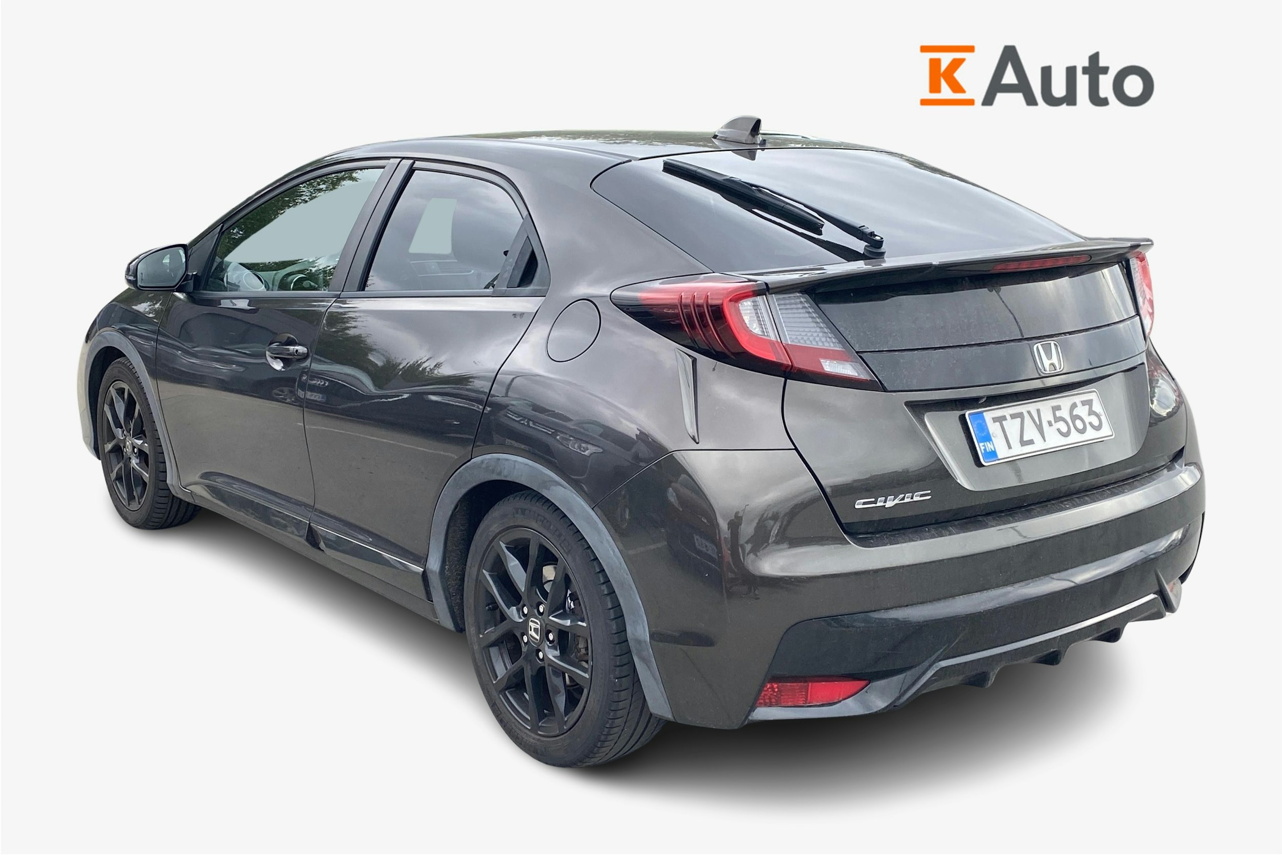Ruskea (beige) Honda CIVIC 2016 kuva 2.