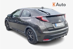 Ruskea (beige) Honda CIVIC 2016 kuva 2.