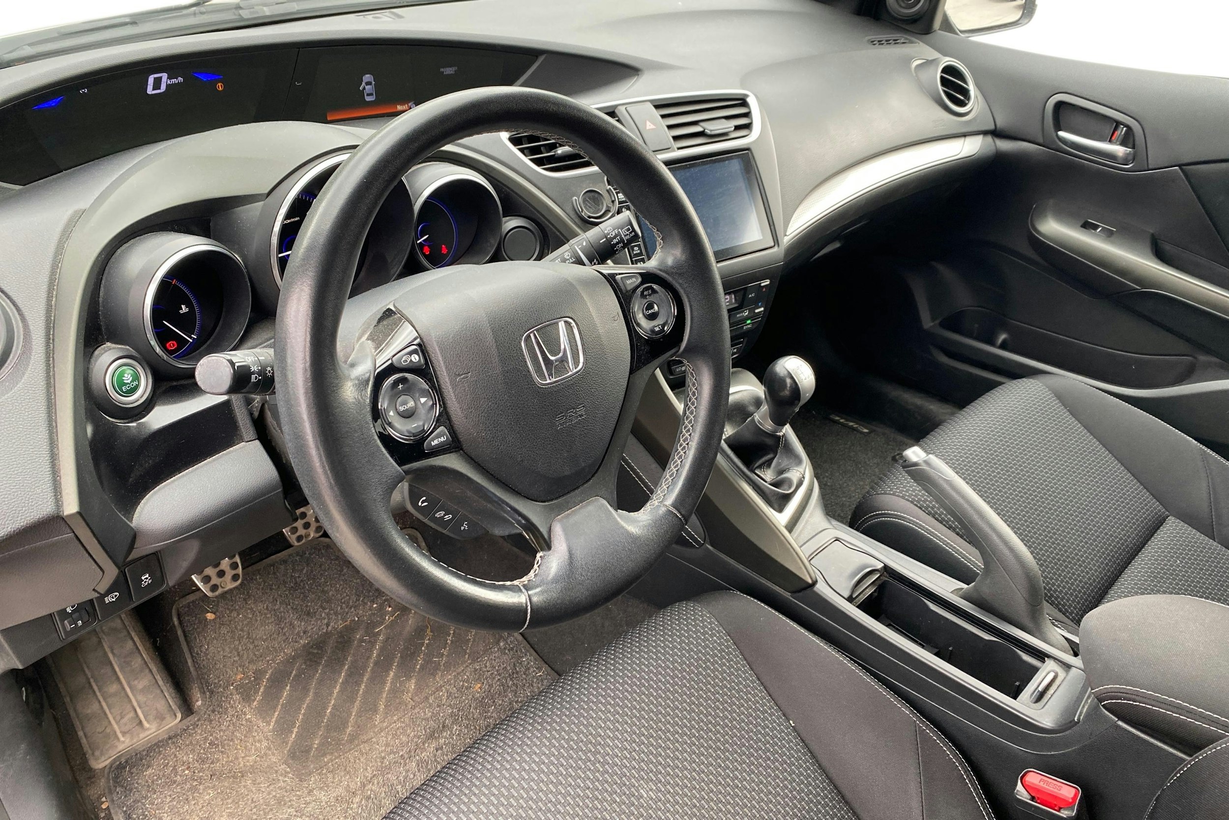 Ruskea (beige) Honda CIVIC 2016 kuva 3.