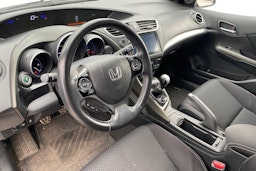 Ruskea (beige) Honda CIVIC 2016 kuva 3.