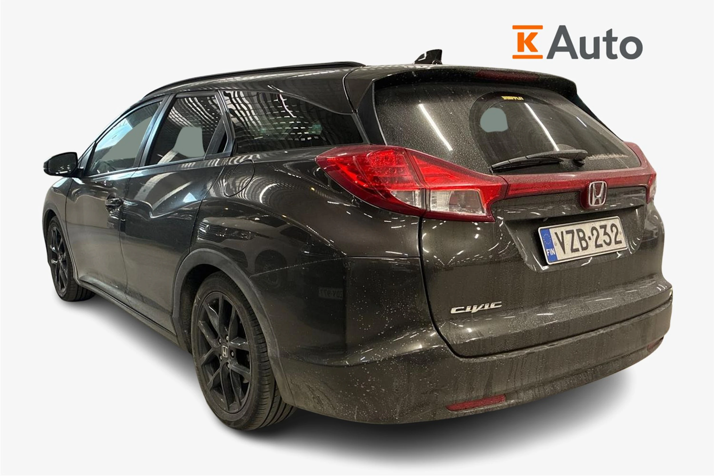 ruskea (beige) Honda Civic 2016 kuva 2.