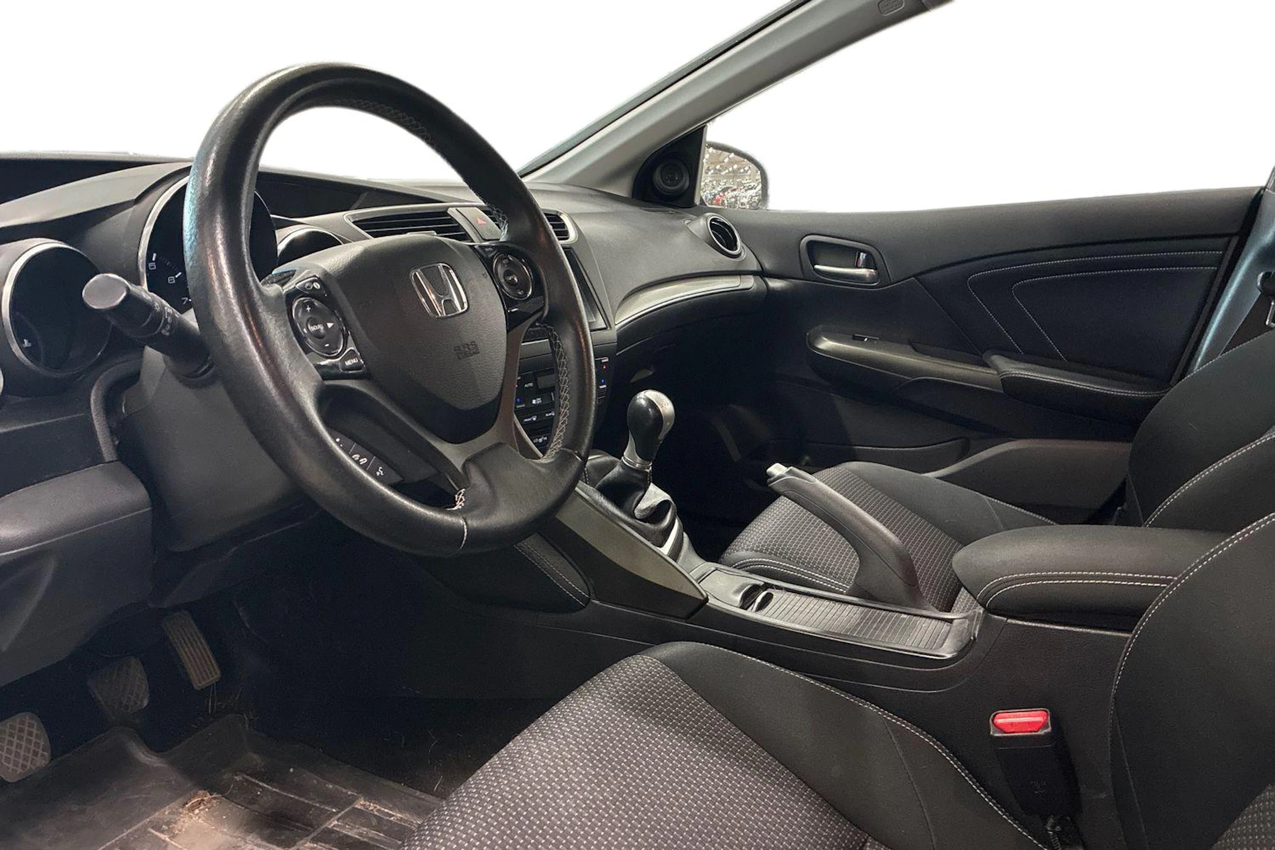 ruskea (beige) Honda Civic 2016 kuva 3.