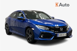 Sininen Honda CIVIC 2017 kuva 1.
