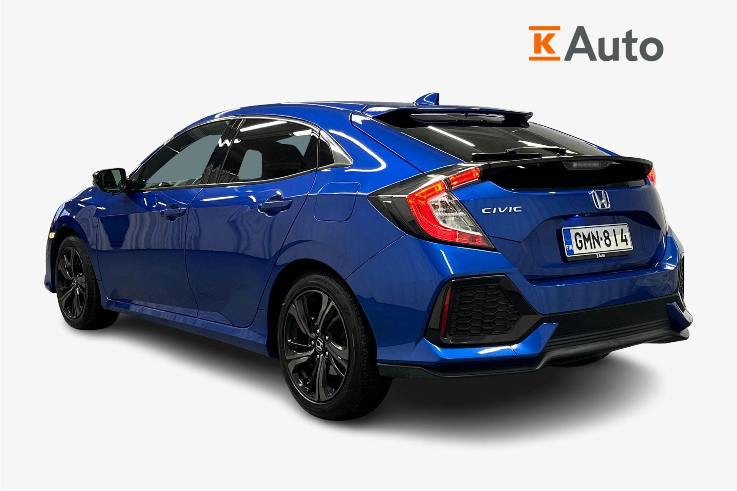 Sininen Honda CIVIC 2017 kuva 2.