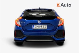 Sininen Honda CIVIC 2017 kuva 3.