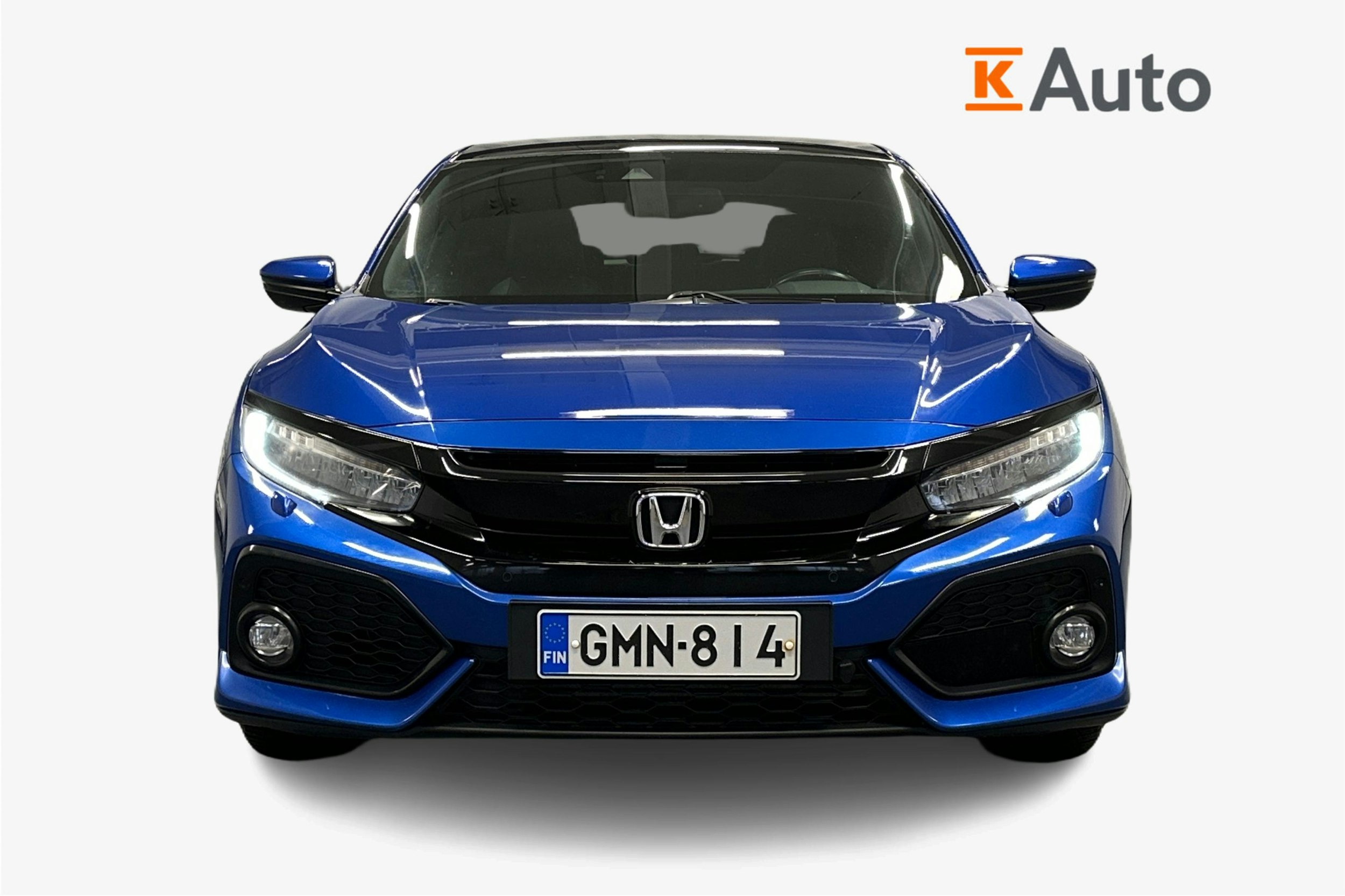 Sininen Honda CIVIC 2017 kuva 5.