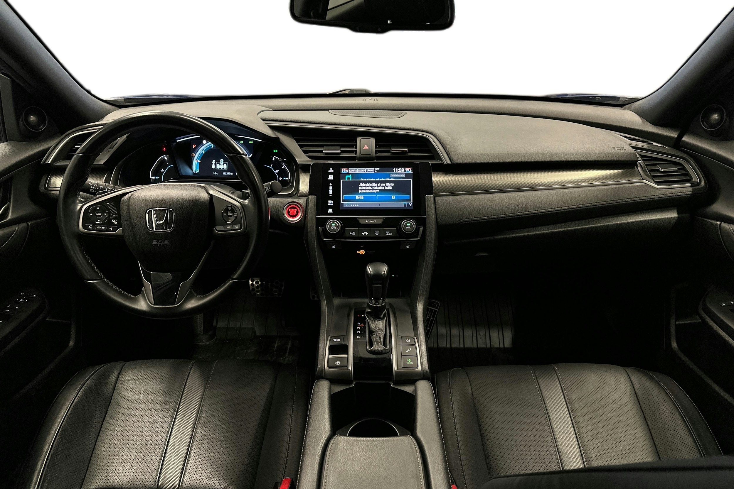 Sininen Honda CIVIC 2017 kuva 9.