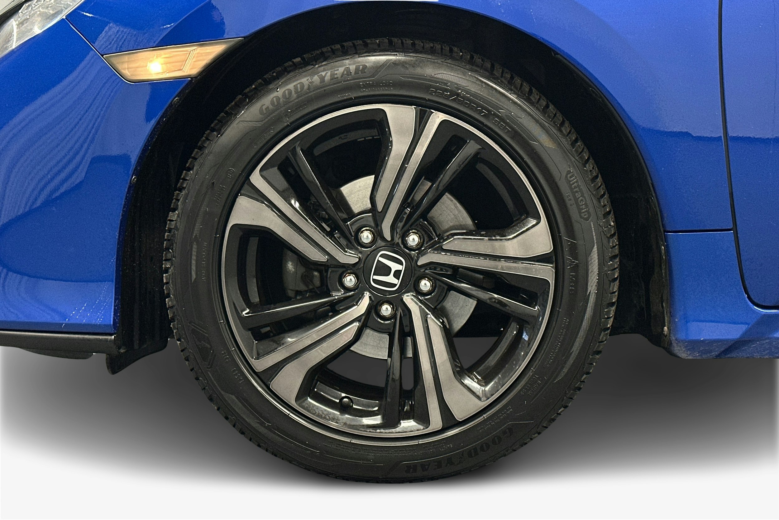 Sininen Honda CIVIC 2017 kuva 11.