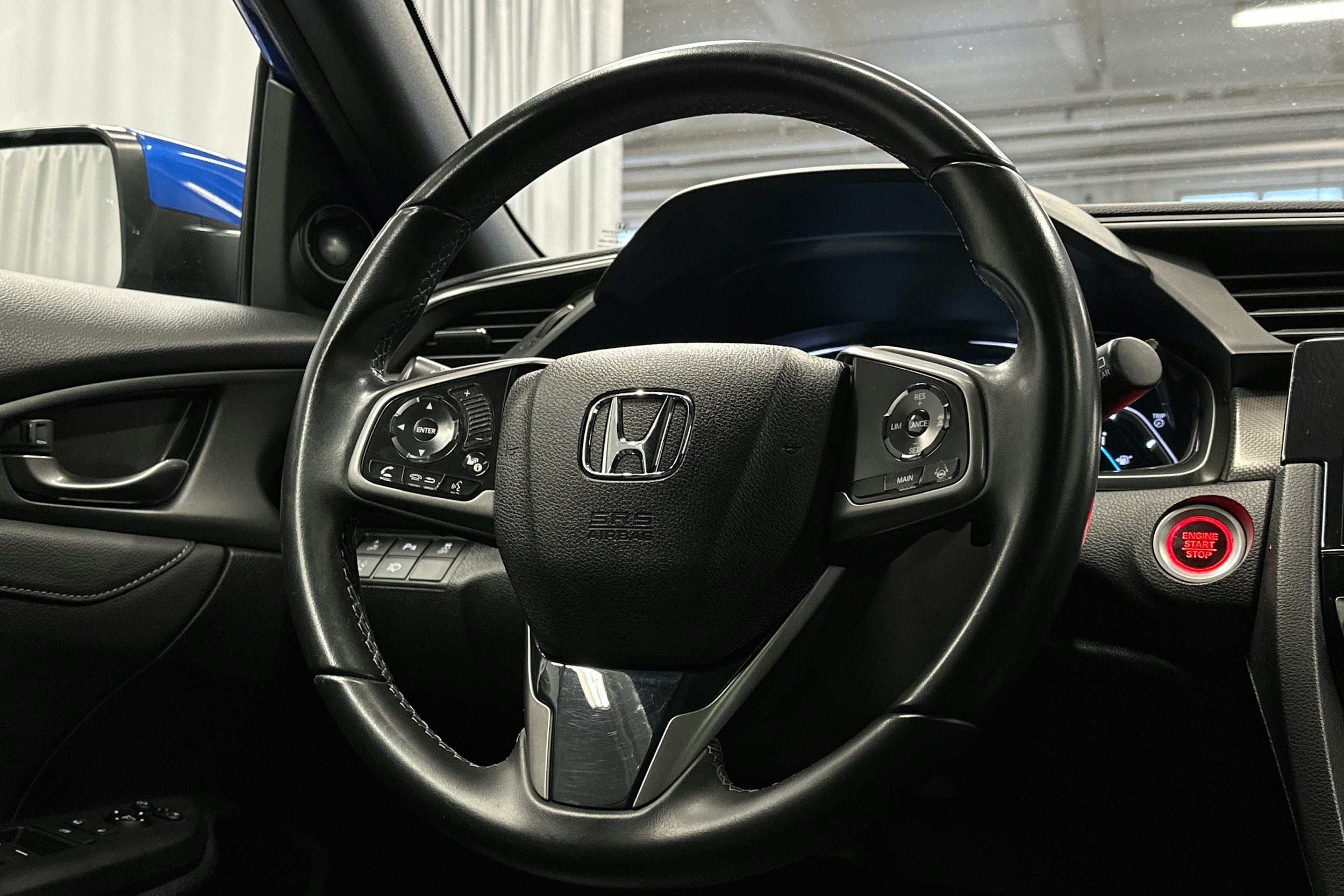 Sininen Honda CIVIC 2017 kuva 17.