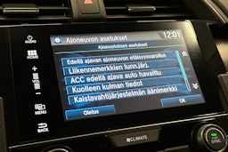 Sininen Honda CIVIC 2017 kuva 21.