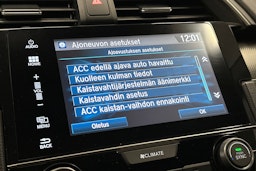 Sininen Honda CIVIC 2017 kuva 22.