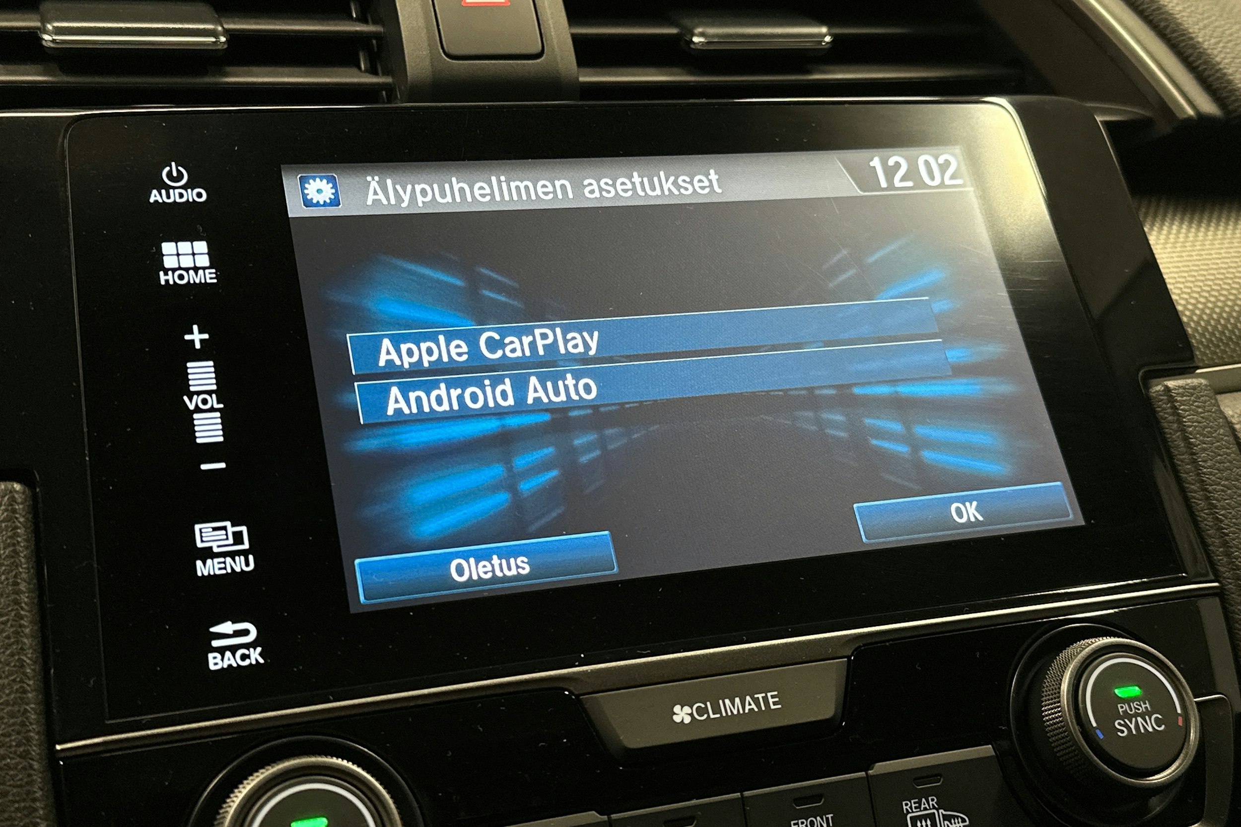 Sininen Honda CIVIC 2017 kuva 23.