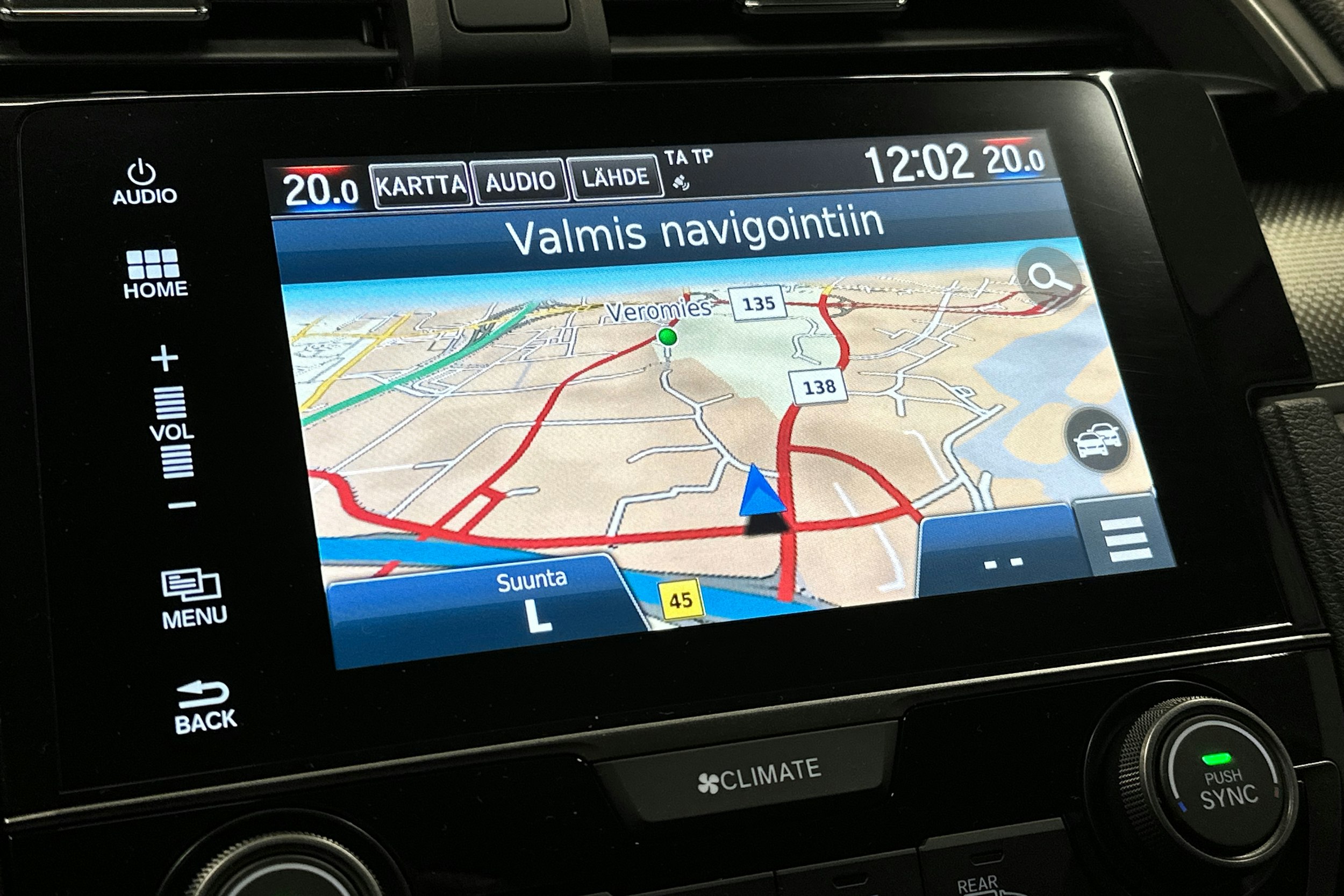 Sininen Honda CIVIC 2017 kuva 24.