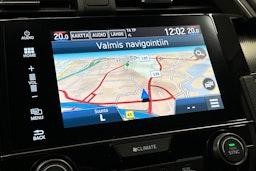 Sininen Honda CIVIC 2017 kuva 24.