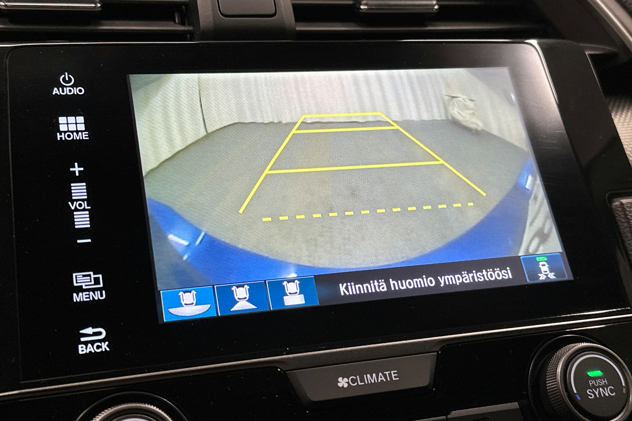 Sininen Honda CIVIC 2017 kuva 25.