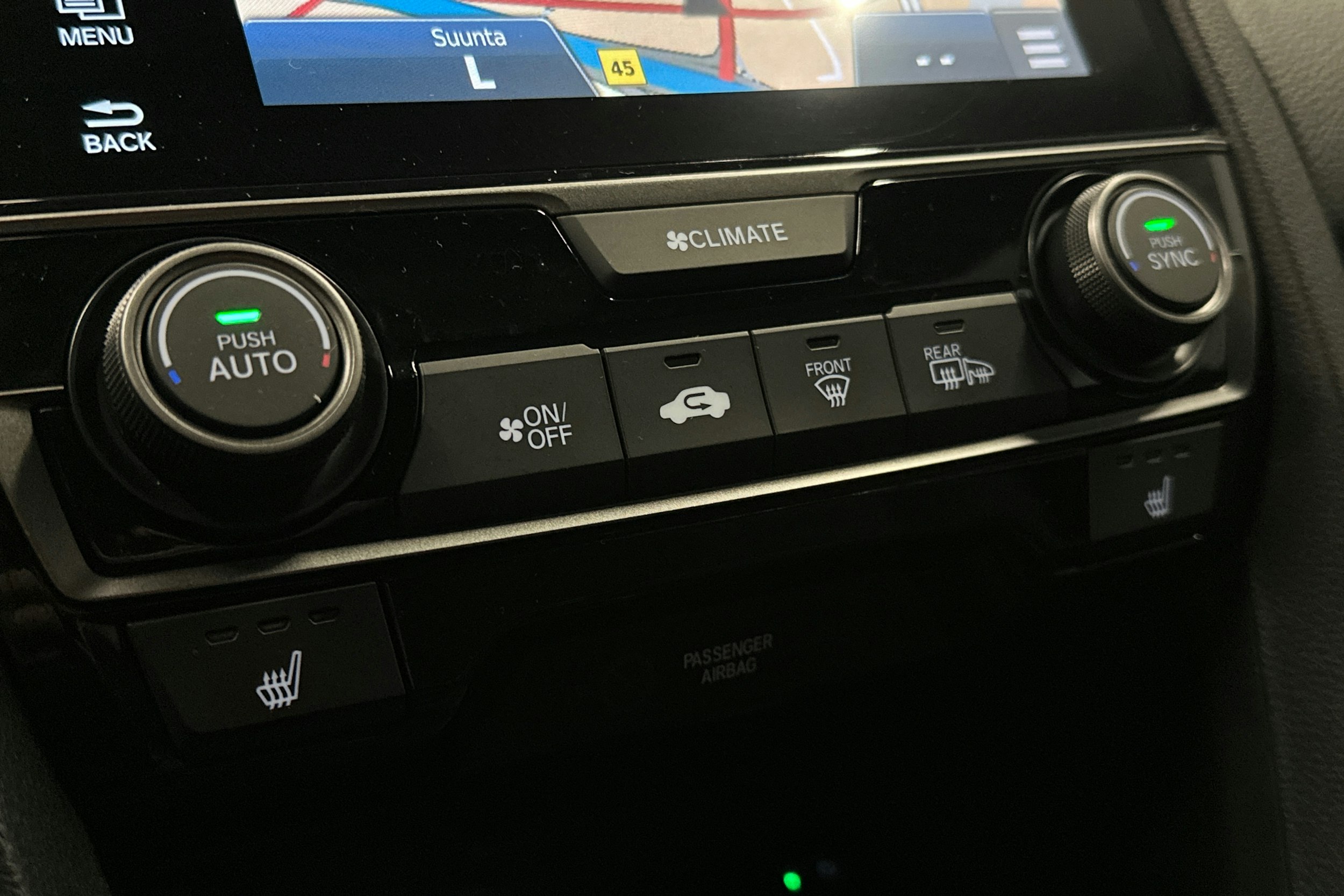 Sininen Honda CIVIC 2017 kuva 26.