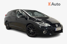 musta Honda Civic 2017 kuva 1.