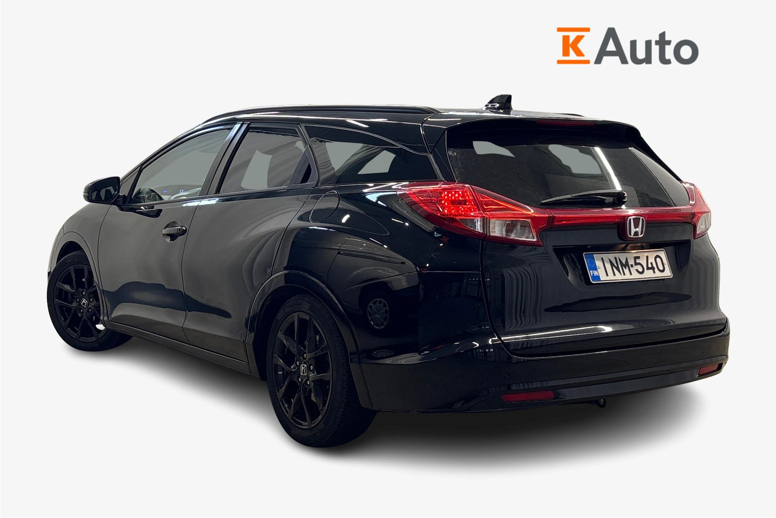 musta Honda Civic 2017 kuva 2.