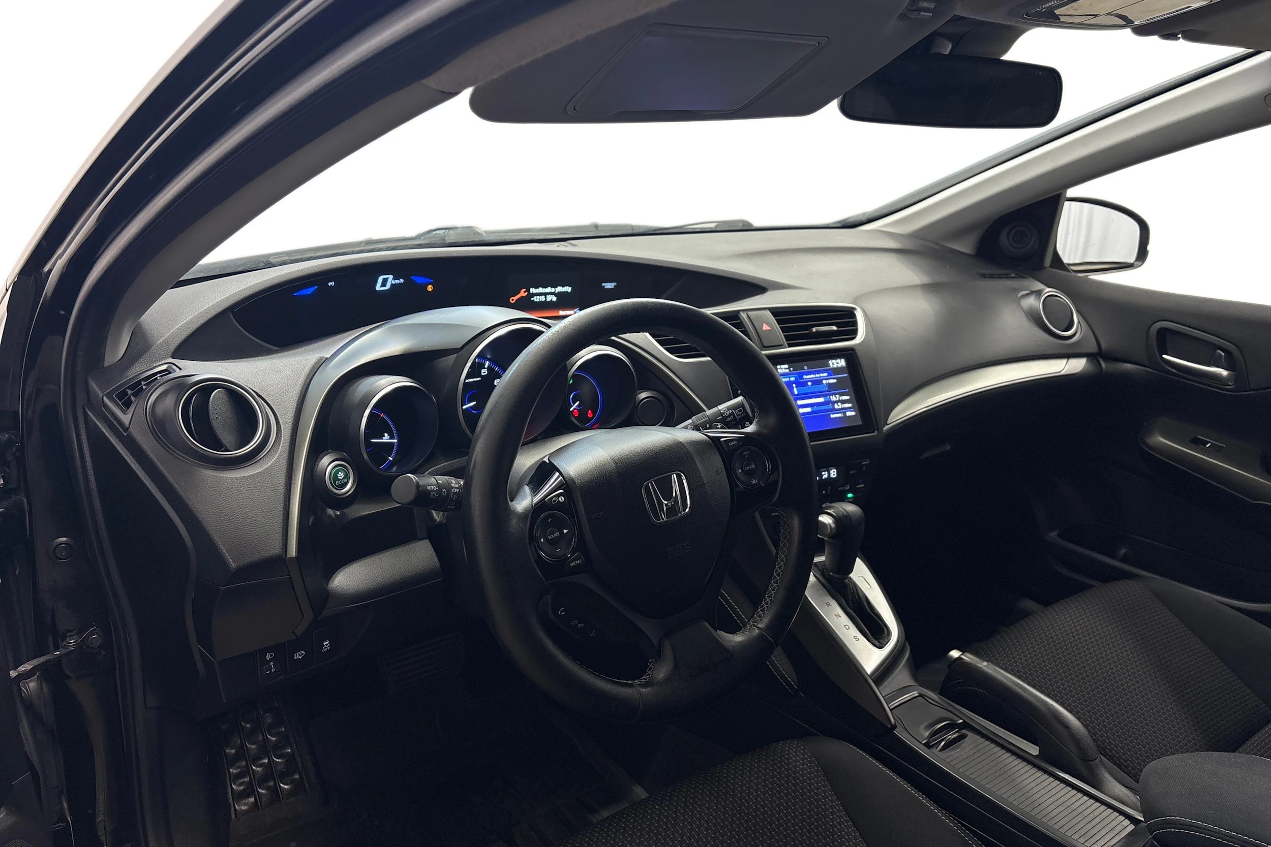 musta Honda Civic 2017 kuva 3.