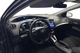 musta Honda Civic 2017 kuva 3.