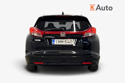 musta Honda Civic 2017 kuva 4.