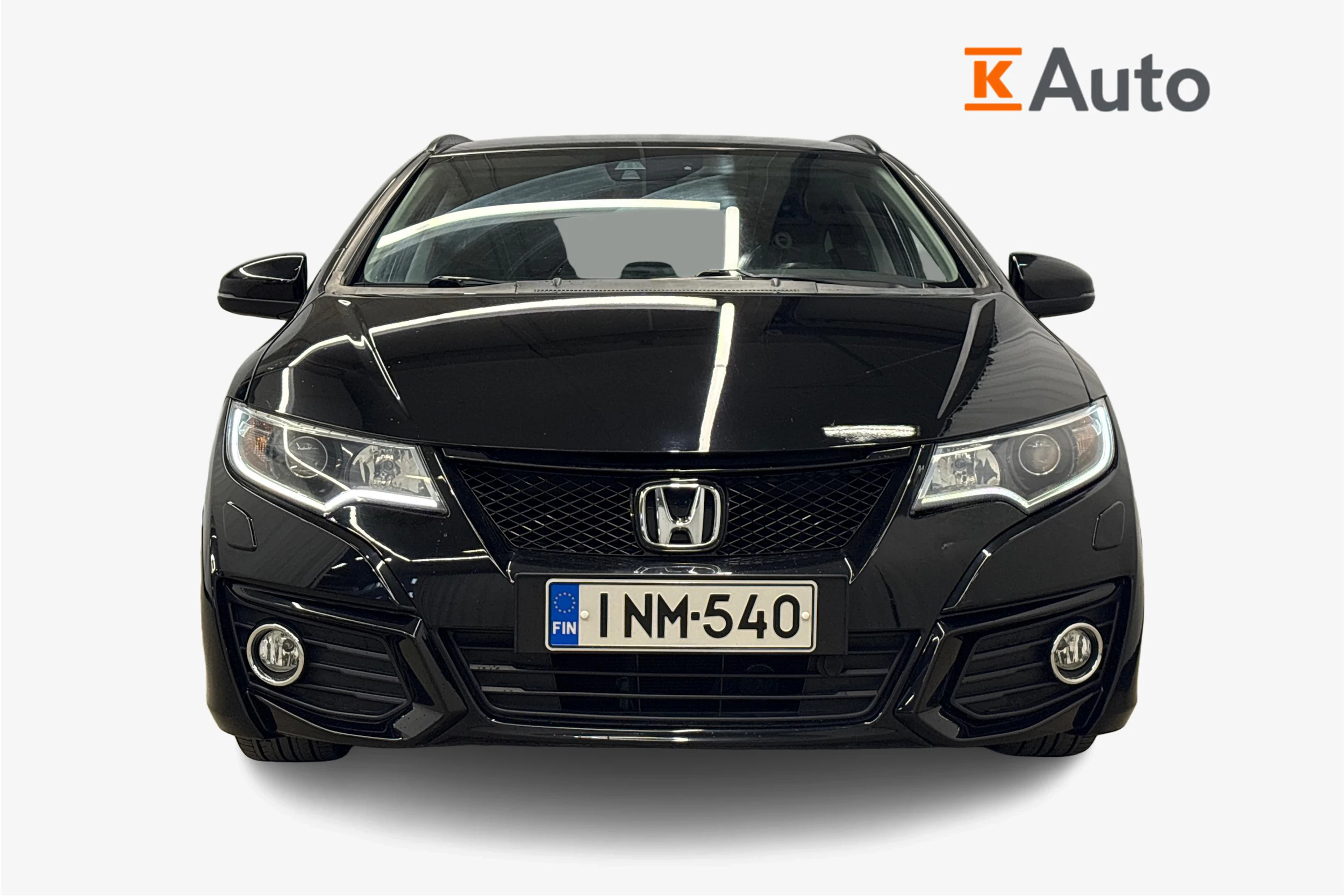 musta Honda Civic 2017 kuva 5.