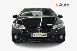 musta Honda Civic 2017 kuva 5.