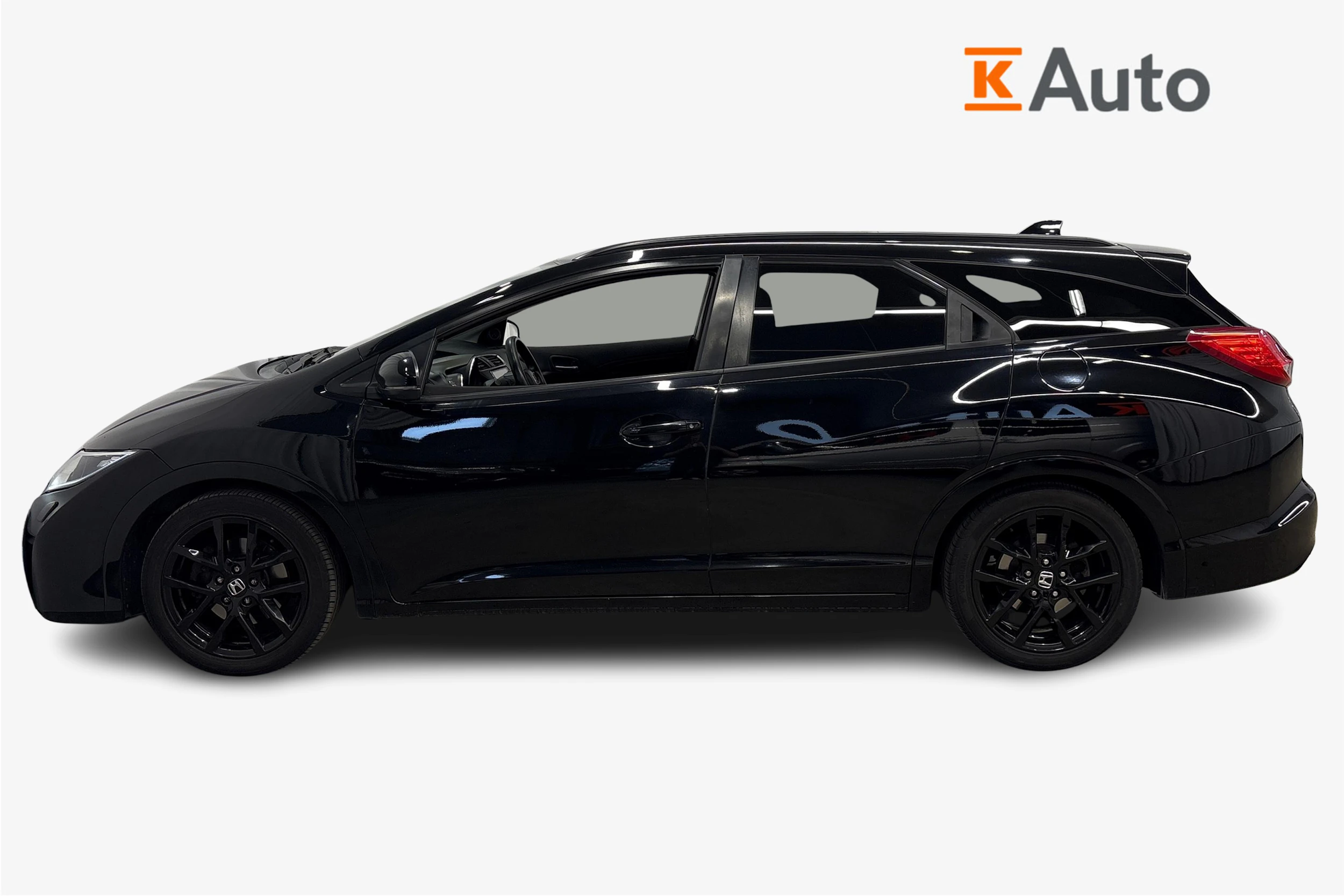 musta Honda Civic 2017 kuva 7.