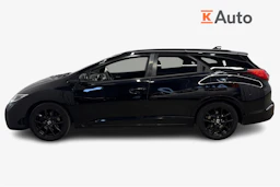 musta Honda Civic 2017 kuva 7.