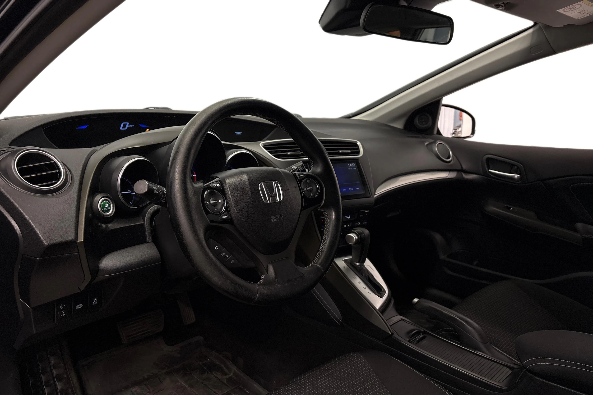 musta Honda Civic 2017 kuva 8.