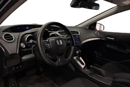 musta Honda Civic 2017 kuva 8.
