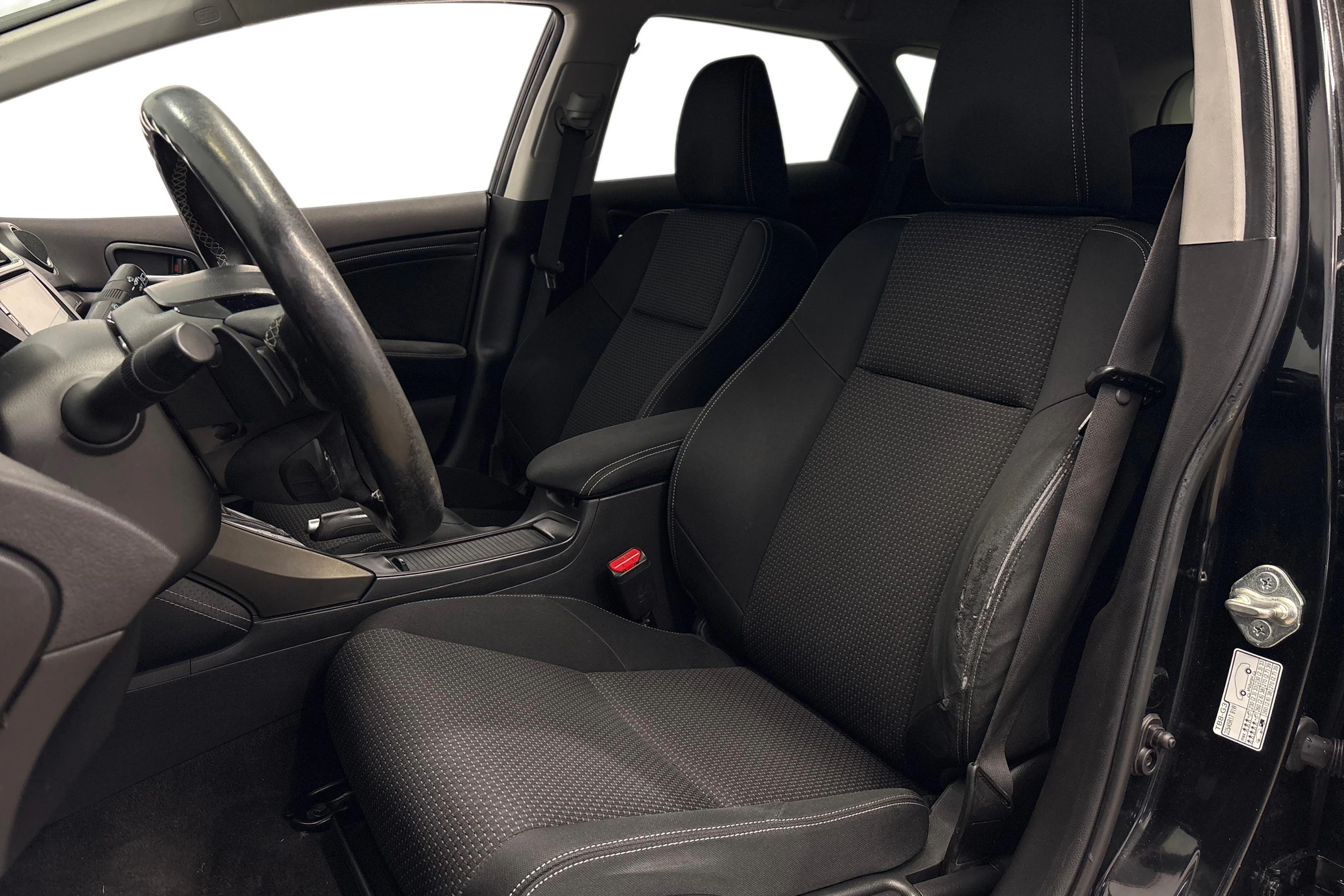 musta Honda Civic 2017 kuva 9.