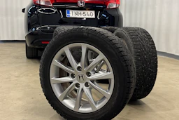 musta Honda Civic 2017 kuva 13.