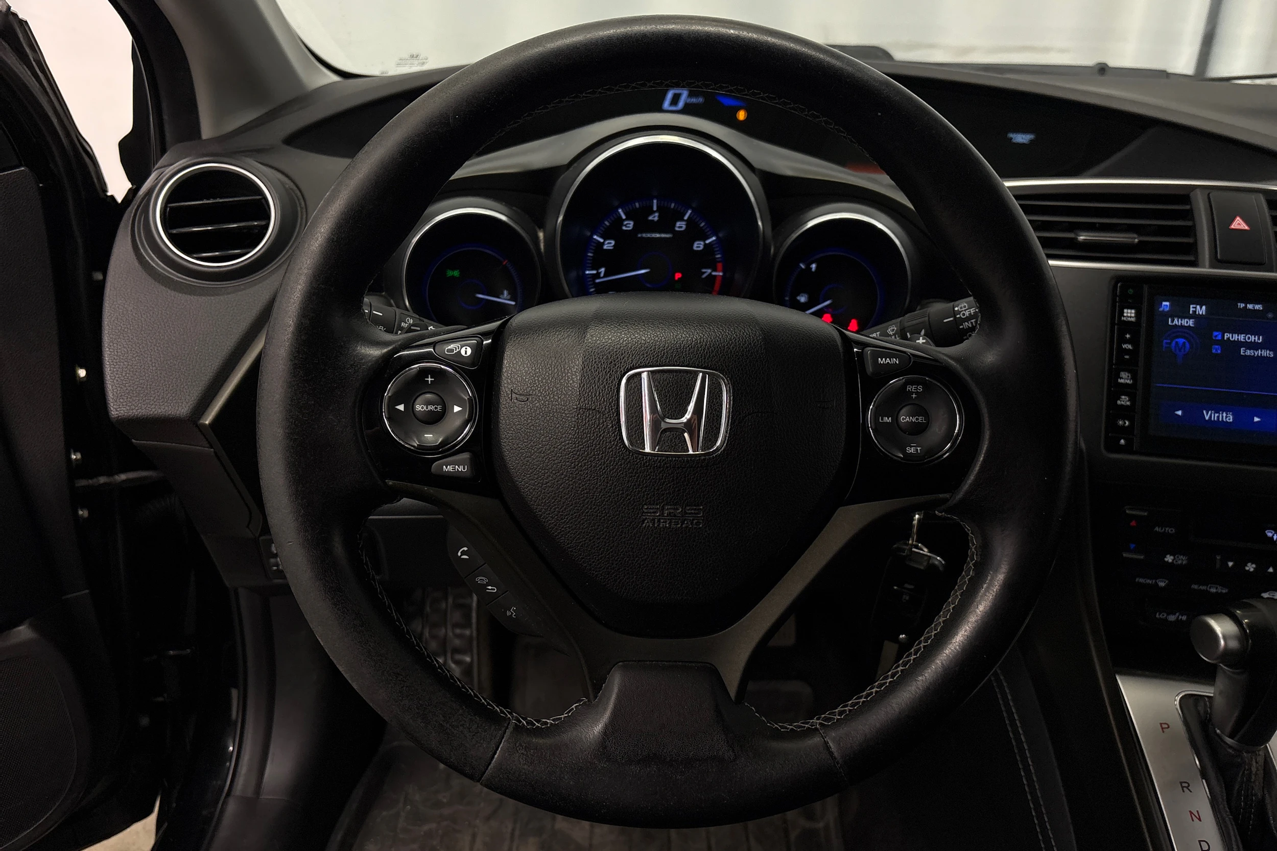 musta Honda Civic 2017 kuva 15.