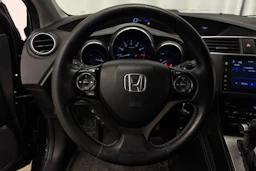 musta Honda Civic 2017 kuva 15.