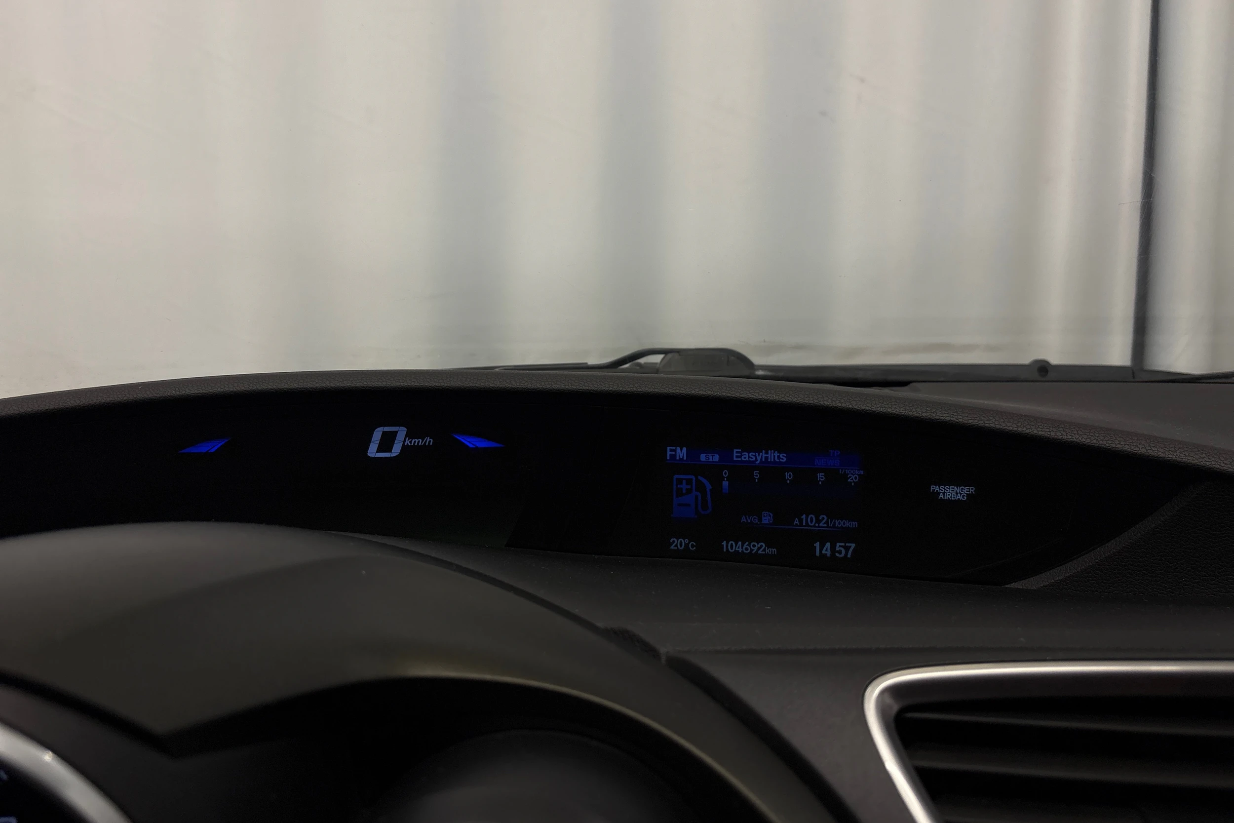 musta Honda Civic 2017 kuva 19.