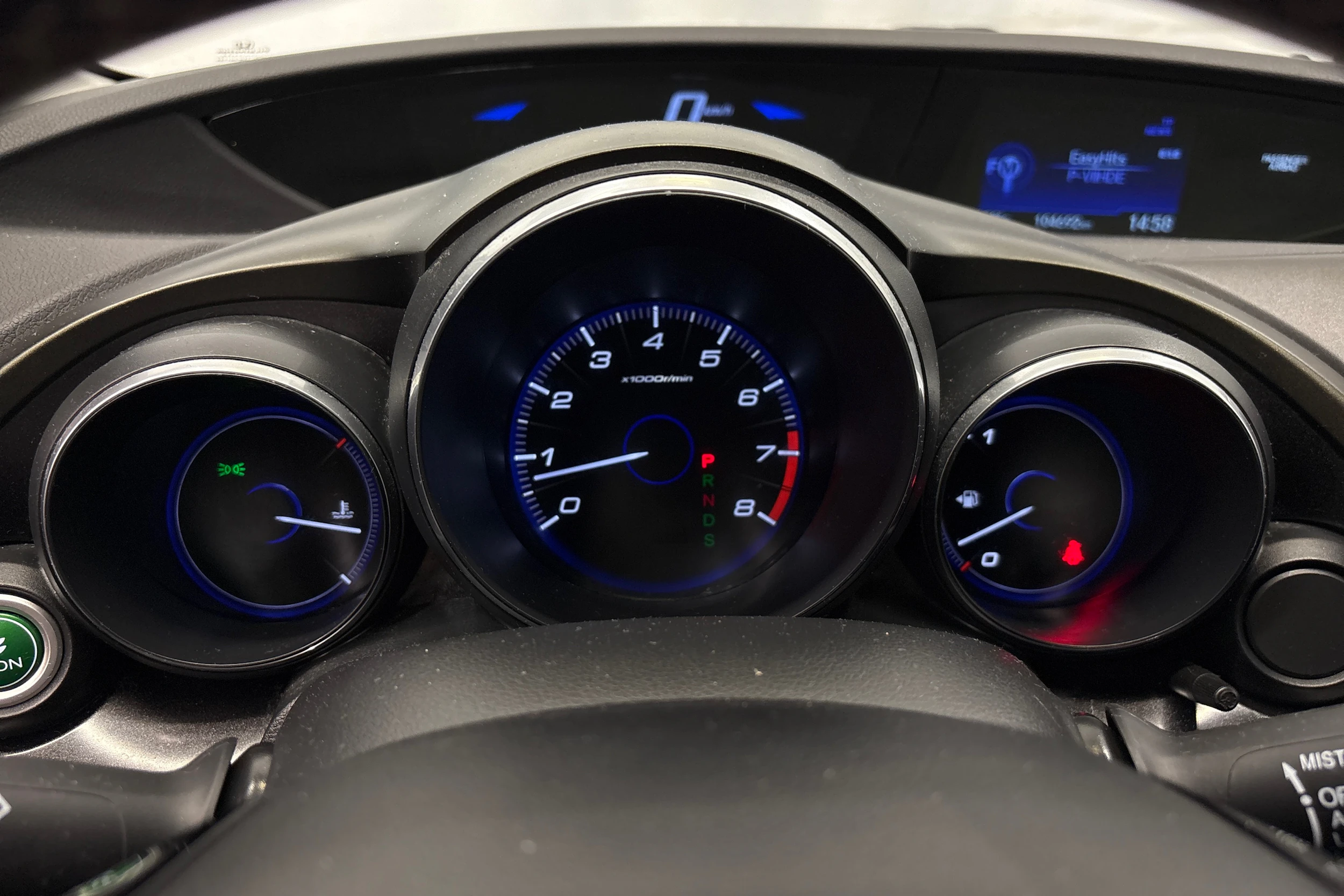 musta Honda Civic 2017 kuva 20.